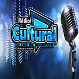RADIO CULTURAL A TOP DO MOMENTO NA INTERNET